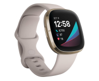 Google Fitbit Sense złoto beżowy + Fitbit Premium - 587726 - zdjęcie 1